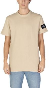 Polokošele s dlhým rukávom Calvin Klein Jeans  BADGE WAFFLE TEE J30J323489