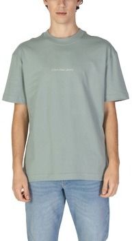 Polokošele s dlhým rukávom Calvin Klein Jeans  GRID MONOGRAM TEE J30J325688