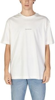 Polokošele s dlhým rukávom Calvin Klein Jeans  CITY GRID MAP TEE J30J325689