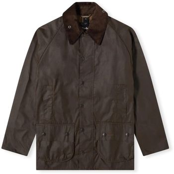Kabáty Barbour  Beaufort Wax Jacket - Olive