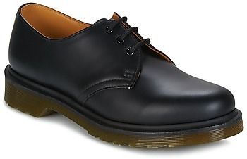 Derbie Dr. Martens  1461 NARROW FIT BLACK SMOOTH