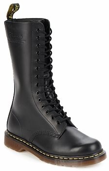 Polokozačky Dr. Martens  1914 BLACK SMOOTH