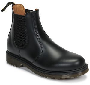 Polokozačky Dr. Martens  2976 CHELSEA BLACK SMOOTH