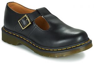 Derbie Dr. Martens  POLLEY BLACK SMOOTH