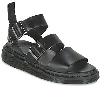 Sandále Dr. Martens  GRYPHON BLACK BRANDO