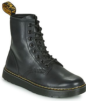 Polokozačky Dr. Martens  THURSTON BLACK LUSSO