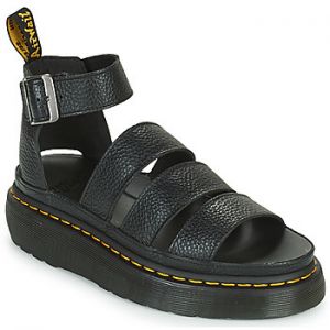 Sandále Dr. Martens  CLARISSA II QUAD BLACK MILLED NAPPA