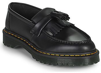 Mokasíny Dr. Martens  ADRIAN BEX BLACK SMOOTH