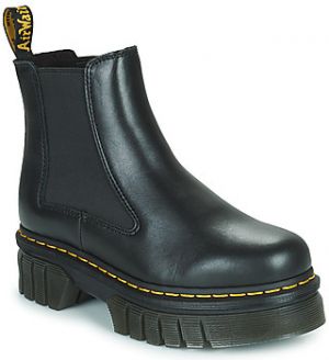 Polokozačky Dr. Martens  CHELSEA BOOTS AUDRICK BLACK NAPPA LUX
