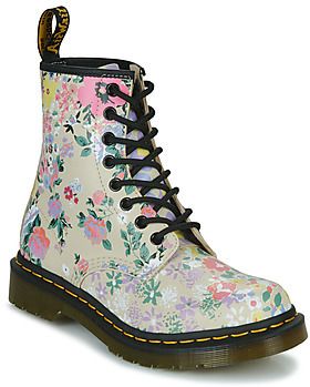 Polokozačky Dr. Martens  1460 FLORAL MASH UP