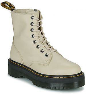 Polokozačky Dr. Martens  JADON III PARCHMENT BEIGE PISA