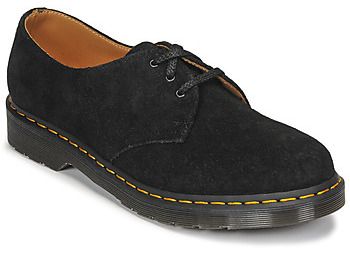 Derbie Dr. Martens  1461 BLACK SUEDE