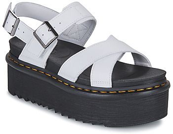 Sandále Dr. Martens  VOSS II WHITE ATHENA