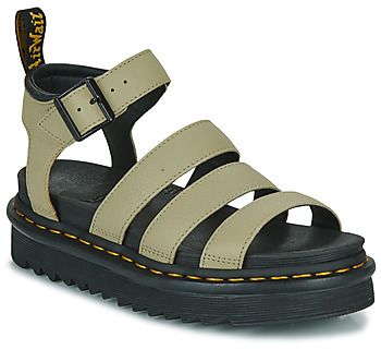 Sandále Dr. Martens  BLAIRE OLIVE PISA