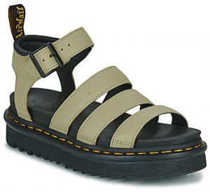 Sandále Dr. Martens  BLAIRE OLIVE PISA