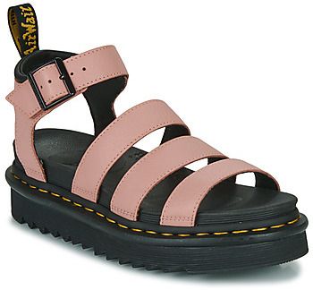 Sandále Dr. Martens  BLAIRE PEACH BEIGE PISA