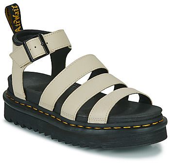 Sandále Dr. Martens  BLAIRE PARCHMENT BEIGE PISA