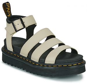 Sandále Dr. Martens  BLAIRE PARCHMENT BEIGE PISA