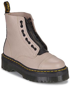Polokozačky Dr. Martens  SINCLAIR VINTAGE TAUPE MILLED NAPPA