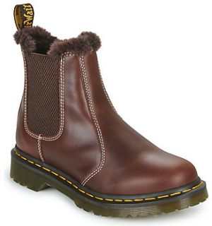 Polokozačky Dr. Martens  2976 SERENA DARK BROWN CLASSIC PULL UP