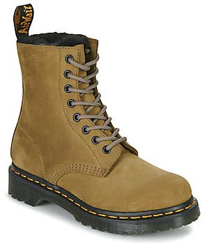 Polokozačky Dr. Martens  1460 SERENA DMS OLIVE