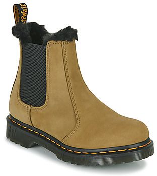 Polokozačky Dr. Martens  2976 SERENA DMS OLIVE