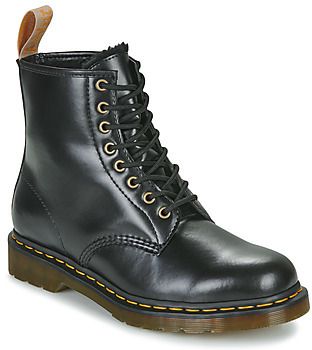 Polokozačky Dr. Martens  VEGAN 1460 BLACK NORFOLK