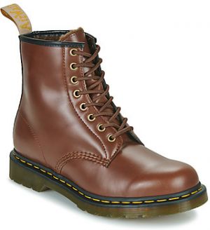 Polokozačky Dr. Martens  VEGAN 1460 BROWN NORFOLK
