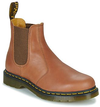 Polokozačky Dr. Martens  2976 SADDLE TAN CARRARA