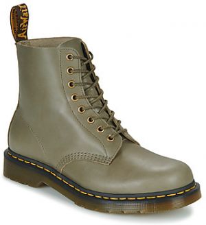 Polokozačky Dr. Martens  1460 OLIVE CARRARA