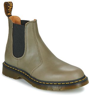 Polokozačky Dr. Martens  2976 OLIVE CARRARA