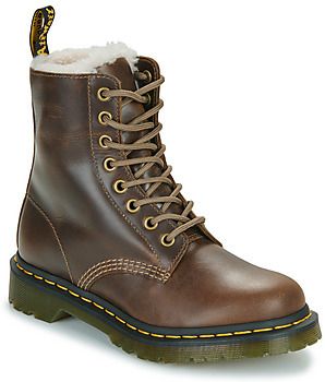 Polokozačky Dr. Martens  1460 SERENA DARK KAKHI ORLEANS