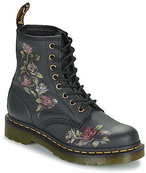 Polokozačky Dr. Martens  1460 DECAYED ROSES  CLASSIC TUMBLED NAPPA