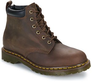 Polokozačky Dr. Martens  939 BEN BOOT DARK BROWN CRAZY HORSE