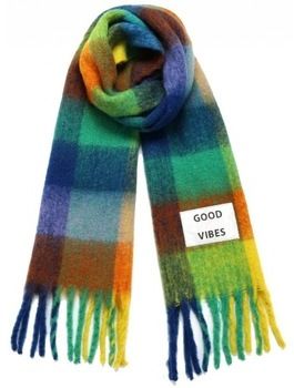 Šále/Štóle/Šatky Verb To Do  GOOD VIBES