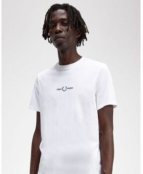 Tričká s krátkym rukávom Fred Perry  M4580
