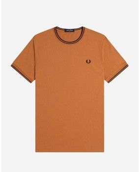 Tričká s krátkym rukávom Fred Perry  M1588