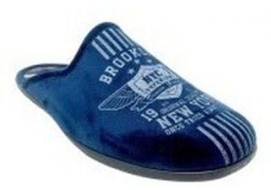 Univerzálna športová obuv Neles  Ir por casa caballero  t12-4724a azul
