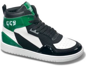 Módne tenisky Roberto Cavalli  CM8804 Green