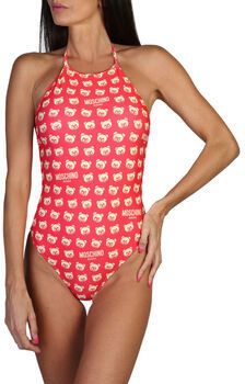 Plavky kombinovateľné Moschino  A4934 9406 A1213 Pink