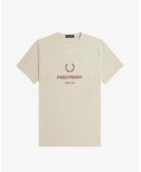 Tričká s krátkym rukávom Fred Perry  M8588