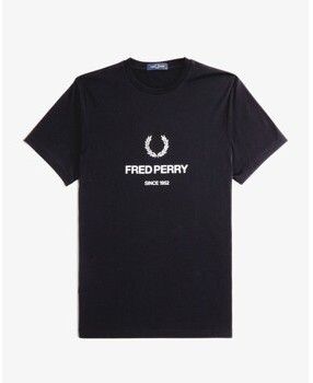 Tričká s krátkym rukávom Fred Perry  M8588