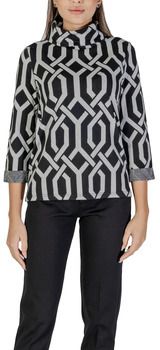 Svetre Street One  EOS_scarf collar jacquard shir 321984