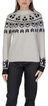 Svetre Street One  EOS_placed jacquard sweater 302835