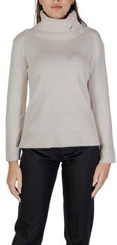 Svetre Street One  EOS_cosy sweater with button d 302831