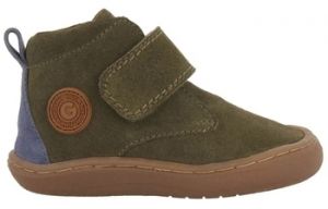 Čižmy Gioseppo  Wirt Barefoot Baby Boots - Khaki