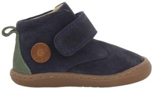 Čižmy Gioseppo  Wirt Barefoot Kids Boots - Navy