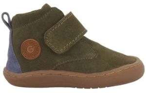 Čižmy Gioseppo  Wirt Barefoot Kids Boots - Khaki