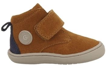 Čižmy Gioseppo  Wirt Barefoot Kids Boots - Tan