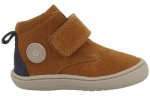 Čižmy Gioseppo  Wirt Barefoot Kids Boots - Tan